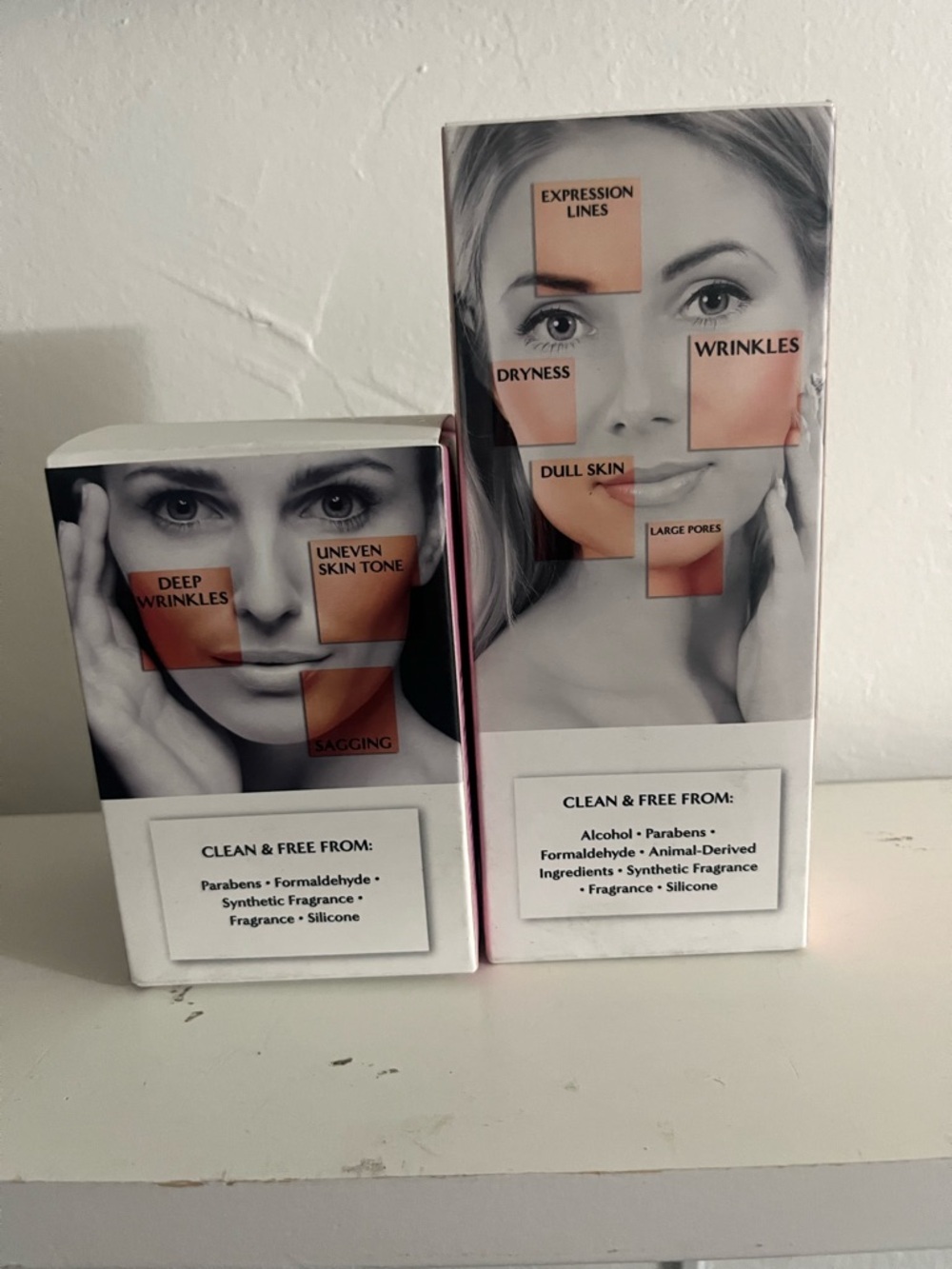 Reventin Clinical Results Retinol & Hyaluronic + Vitamin C Skincare Set - Pink - Picture 2 of 3